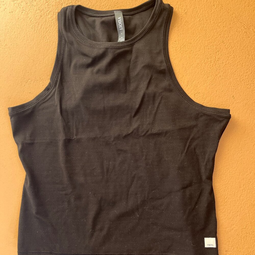 Vuori AllTheFeels Crew Tank Top Racerback Size Large L - Picture 2 of 6